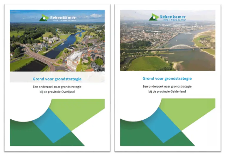 voorzijde bestuurlijke nota's Overijssel en Gelderland