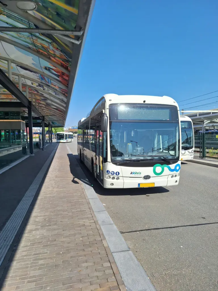 Bus staat te wachten
