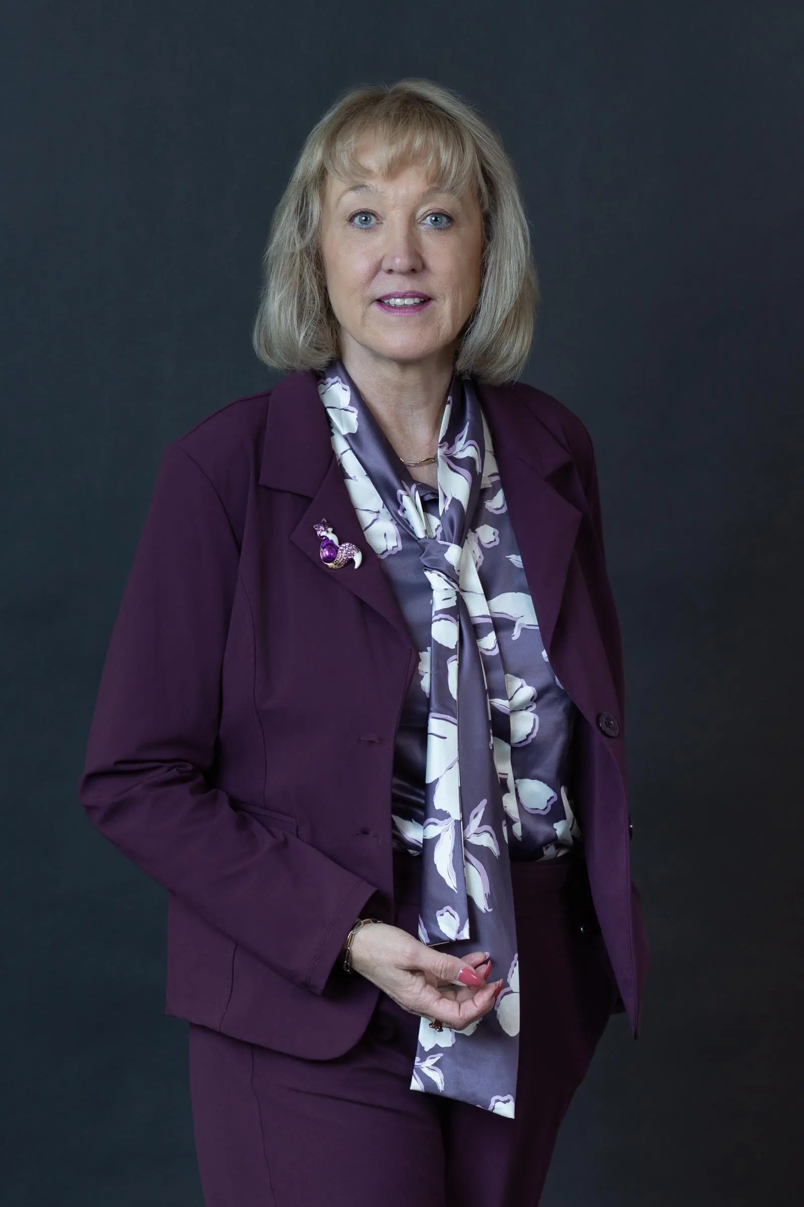Voorzitter Sigrid Helbig