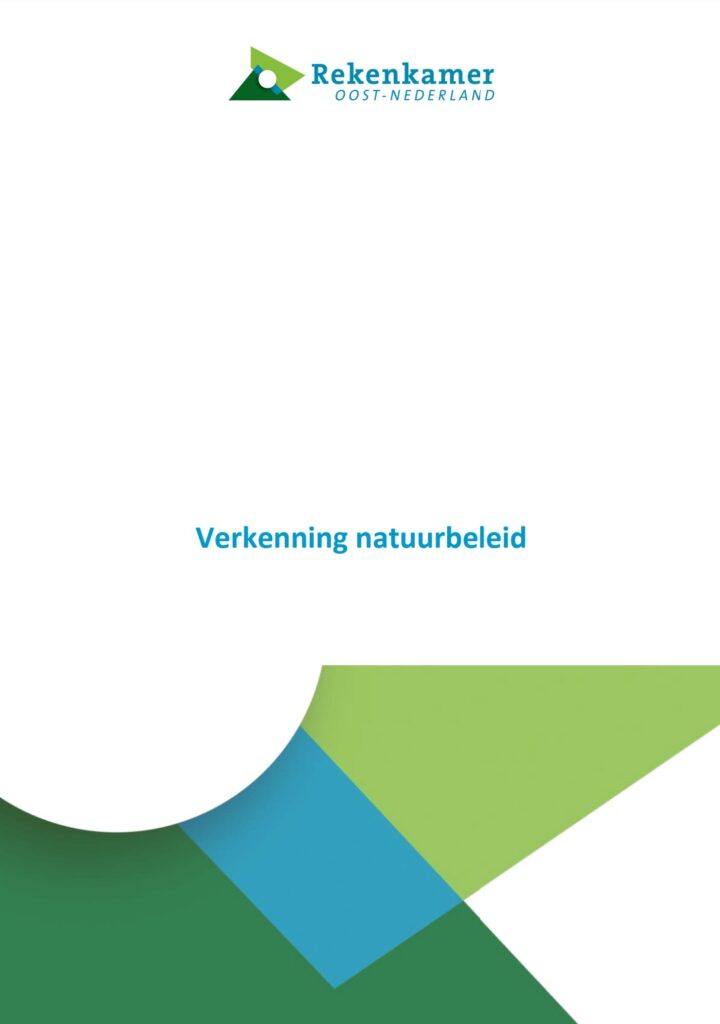 Omslagafbeelding publicatie verkenning natuurbeleid